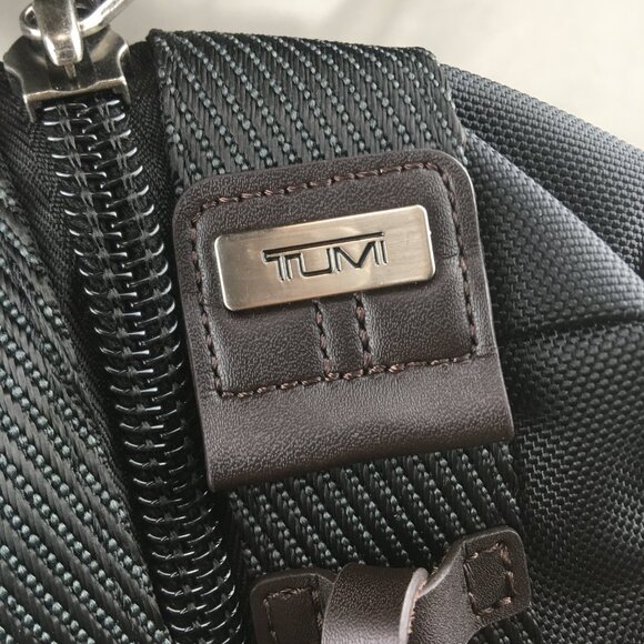 Tumi Alpha Bravo Monterey Sling Shoulder Bag Black - Picture 10 of 13